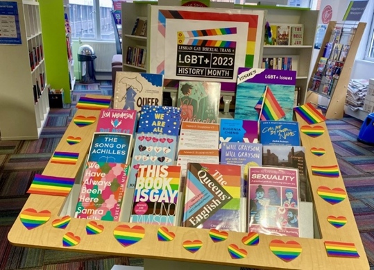 LGBTQ History Month Books